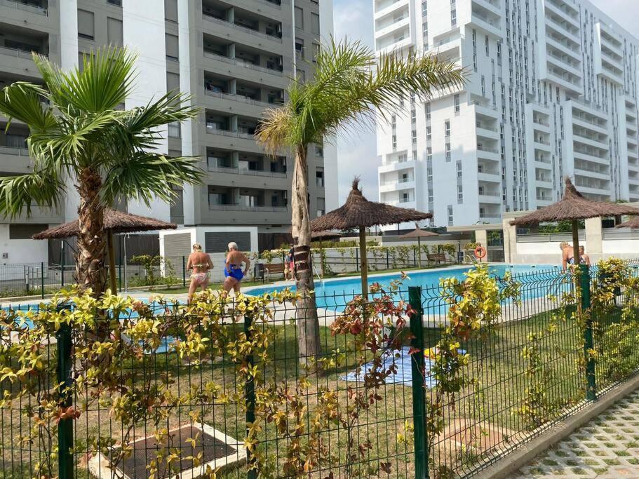 Hermoso Apartamento Appartement Valencia Buitenkant foto