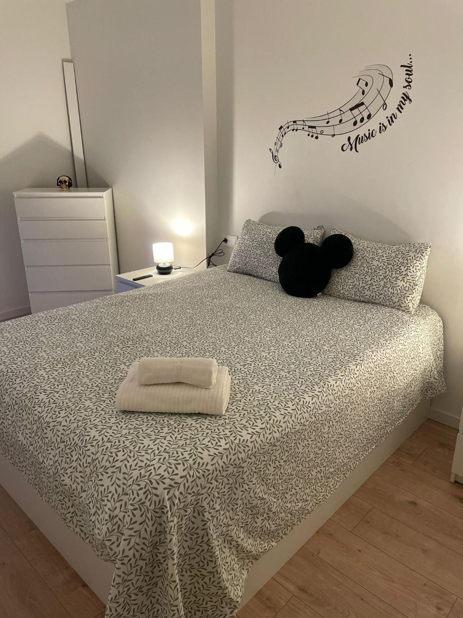 Hermoso Apartamento Appartement Valencia Buitenkant foto